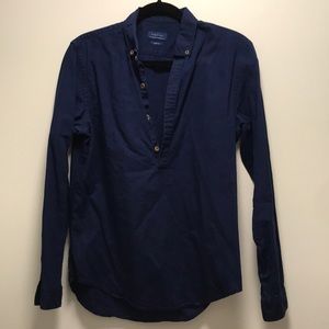Men’s Zara shirt size medium quarter button